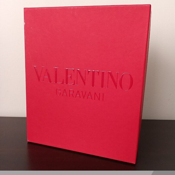 VALENTINO GARAVANI ROCKSTUD MATTE PINK NUDE W/BOX CAGE PUMPS EUR 38 US 7.5 - Picture 12 of 12